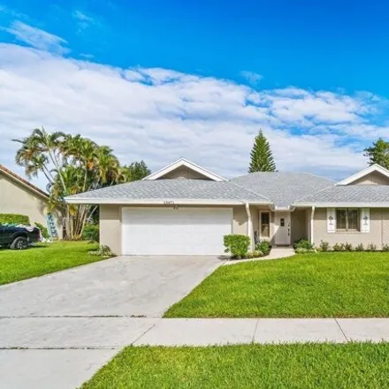 Rent this 3 bed house on 13475 Barberry Drive in Wellington, Palm Beach County