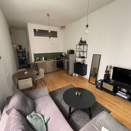 Rent this 2 bed apartment on Korsörer Straße 12 in 10437 Berlin, Germany