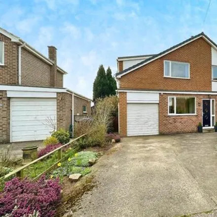 Buy this 4 bed house on Fordlands in Thorpe Willoughby, YO8 9PD