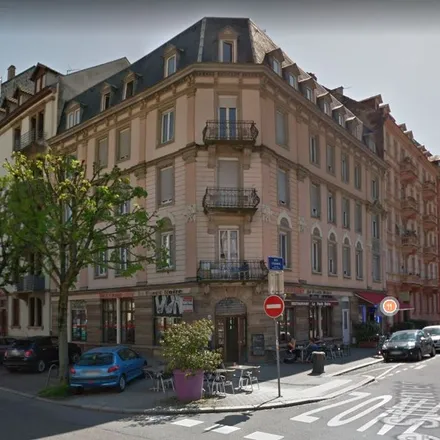 Rent this 1 bed apartment on 10 Rue Catherine Pozzi in 67000 Strasbourg, France