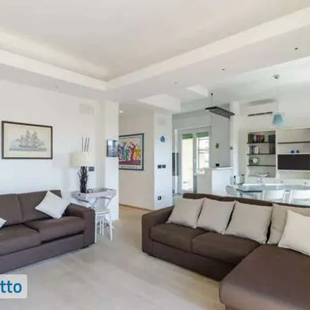 Rent this 3 bed apartment on Via Ausonia 20 in 16136 Genoa Genoa, Italy