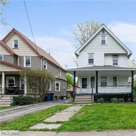 Buy this 3 bed house on 1335 Cook Avenue in Lakewood, OH 44107