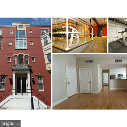 Rent this 1 bed apartment on 1100 Spruce Street in Philadelphia, PA 19109