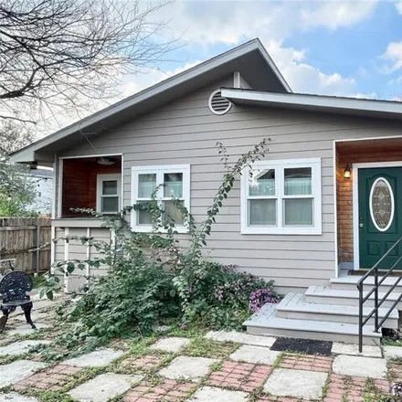 Rent this 1 bed house on 2404 East 11th Street in Austin, TX 78702