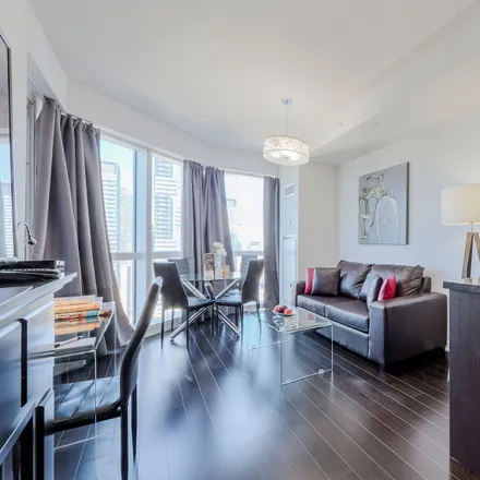Rent this 3 bed condo on 28 Gerrard Street West in Old Toronto, ON M5G 2J9
