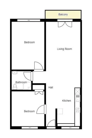 Image 8 - 9a Old Brickyard, Carlton, NG3 6PB, United Kingdom - Apartment for rent