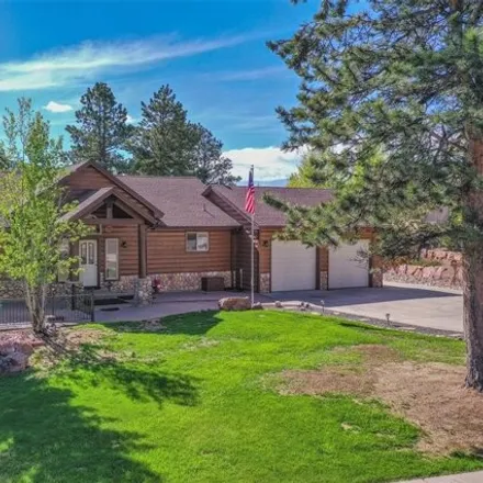 Buy this 4 bed house on 1341 Masters Drive in Woodland Park, CO 80863
