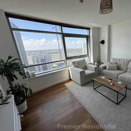 Rent this 1 bed apartment on Beetham Tower in 111 Old Hall Street, Pride Quarter