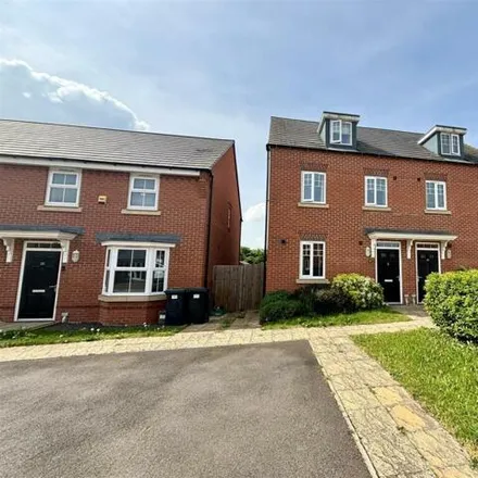 Buy this 3 bed duplex on Busby Mead in Marston Moretaine, MK43 2AD