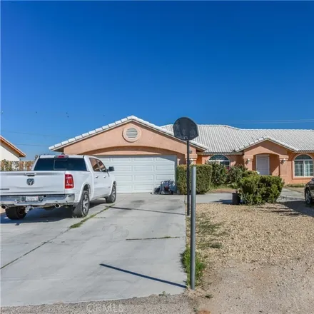 Buy this 4 bed house on 20980 Sitting Bull Road in Apple Valley, CA 92308
