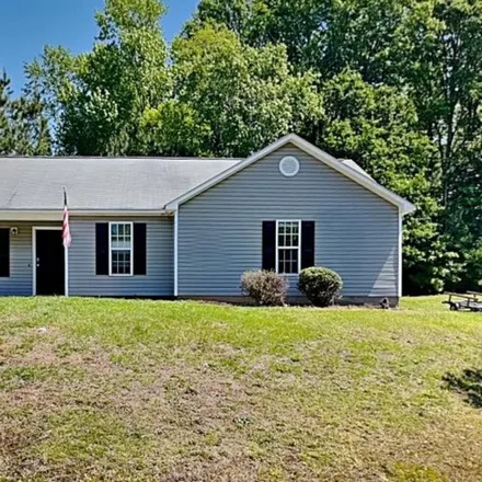 Rent this 3 bed house on 327 Gray Ghost Street in Johnston County, NC 27504
