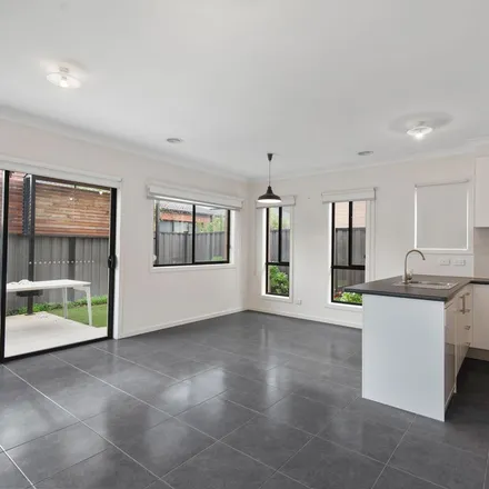 Rent this 3 bed apartment on 25 Sedgefield Avenue in Truganina VIC 3029, Australia