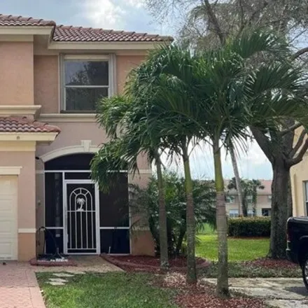 Rent this 3 bed house on 266 River Bluff Lane in Royal Palm Beach, Palm Beach County