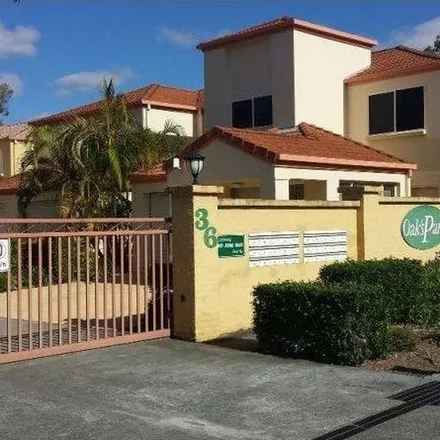 Rent this 3 bed townhouse on Beattie Road in Coomera QLD 4209, Australia