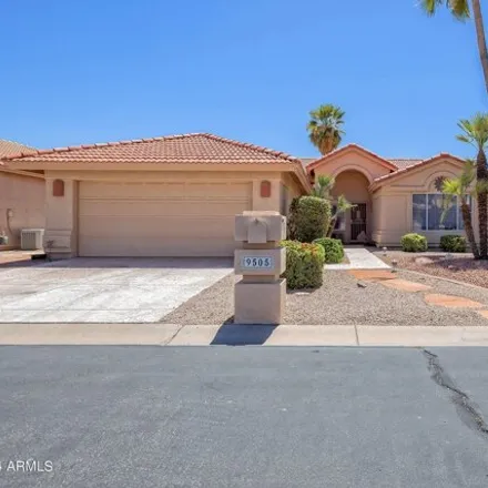 Buy this 2 bed house on 9505 East Arrowvale Drive in Sun Lakes, AZ 85248