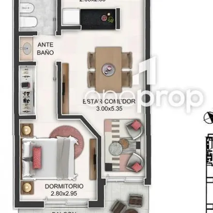 Buy this 1 bed apartment on Avenida Vélez Sarsfield 729 in Nueva Córdoba, Cordoba