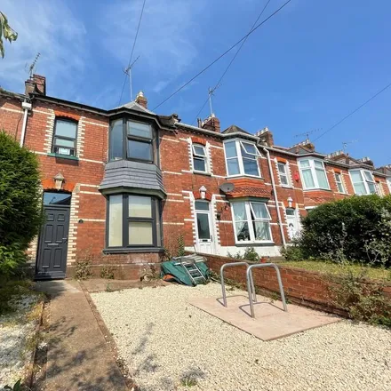 Rent this 1 bed room on 15 Exwick Road in Exeter, EX4 2BZ