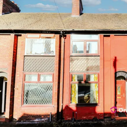 Buy this 3 bed townhouse on Cotesheath Street in Hanley, ST1 3JB