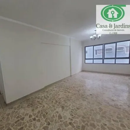 Rent this 3 bed apartment on Avenida Doutor Bernardino de Campos in Pompéia, Santos - SP