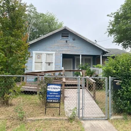 Buy this 3 bed house on 4521 Greenwood Street in San Antonio, TX 78214