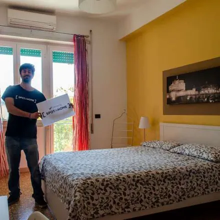 Rent this 2 bed apartment on Centro Sportivo G. Fiorini in Viale Giustiniano Imperatore, 00145 Rome RM