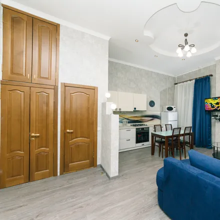 Rent this 3 bed apartment on Baseina Street in 5-А, Клов