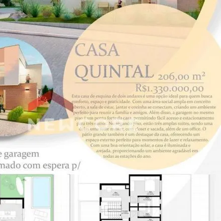 Buy this 3 bed house on Rua Tenete Valtuir Schemes in Nossa Senhora da Saúde, Caxias do Sul - RS