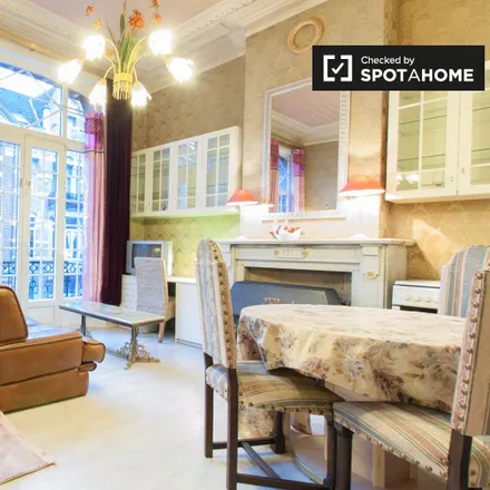 Rent this studio apartment on Square Marie-Louise - Maria-Louizasquare 58 in 1000 Brussels, Belgium