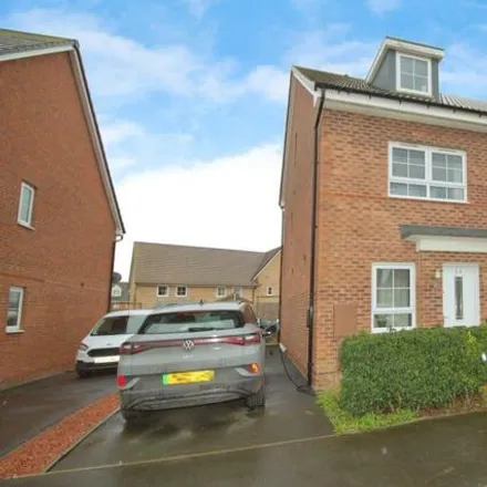 Buy this 4 bed duplex on Musselburgh Way in Bourne, PE10 0XY