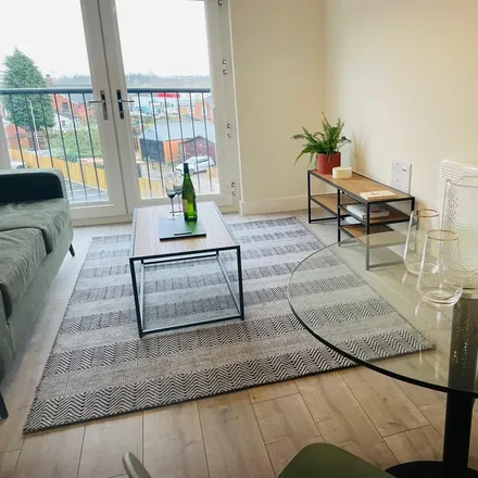 Rent this 1 bed apartment on Corby Railway Station in Railside Lane, Corby