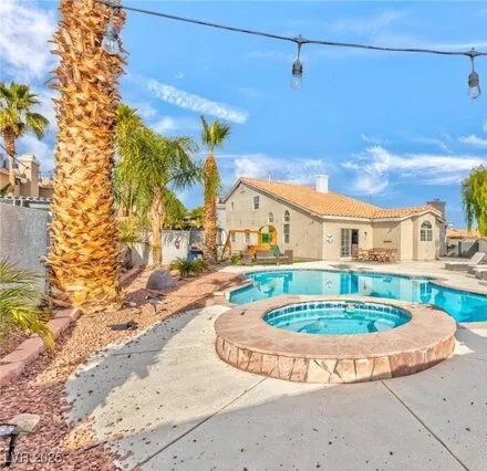 Rent this 4 bed house on 9041 Kingsdale Ct in Las Vegas, Nevada