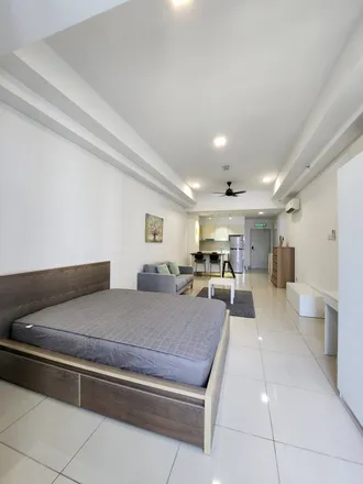 Rent this studio apartment on Gemilang Indah Condominium in 22 Jalan 2/110A, Taman Desa