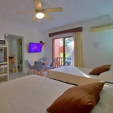 Rent this 1 bed apartment on Francisco Medina Ascencio in 48300 Puerto Vallarta, JAL