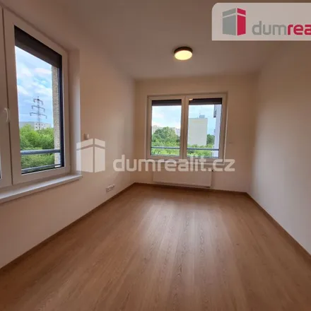 Rent this 2 bed apartment on Klapálkova 3133/6 in 149 00 Prague, Czechia