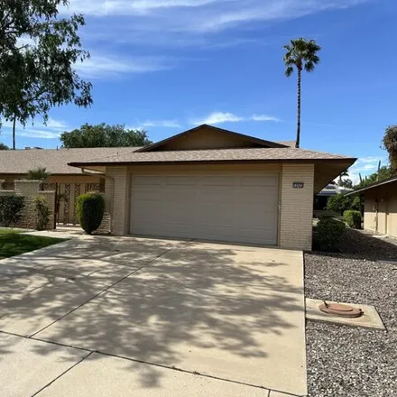 Buy this 2 bed house on 12626 West Parkwood Drive in Sun City West, AZ 85375