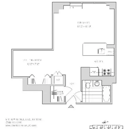 Image 1 - The Maximilian, 5-11 47th Avenue, New York, NY 11101, USA - Apartment for rent