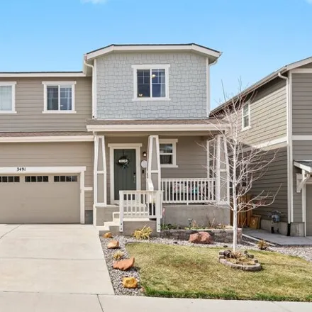 Buy this 4 bed house on 3525 Goldfield Way in Castle Rock, CO 80109