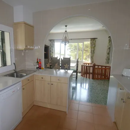 Rent this 4 bed house on 07749 es Migjorn Gran