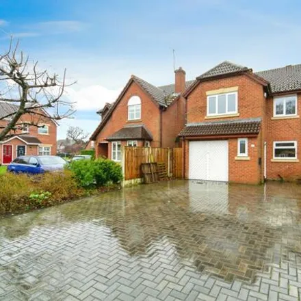 Buy this 4 bed house on Wheatfield Close in Capenhurst, CH66 2EZ