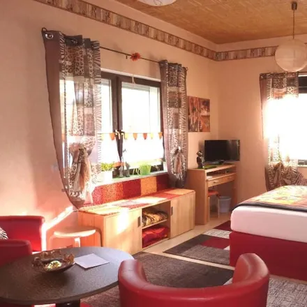 Rent this 1 bed apartment on Thüringer-Wald-Autobahn in 98693 Ilmenau, Germany