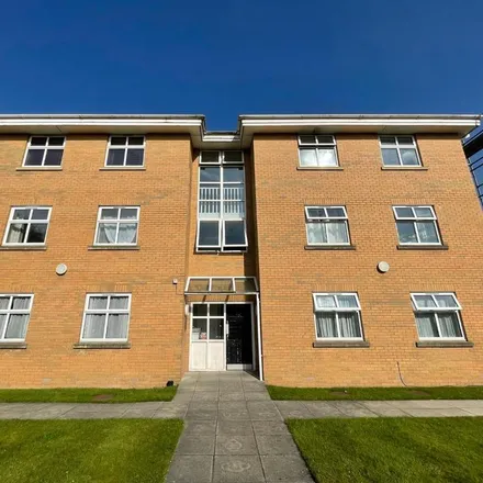 Rent this 2 bed apartment on 13-27 in Cotterdale Close, Manchester