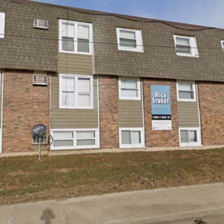 Rent this 1 bed apartment on 1508 E Rice St