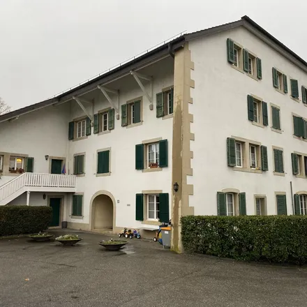 Rent this 5 bed apartment on Chemin de Calabry 10 in 1233 Bernex, Switzerland