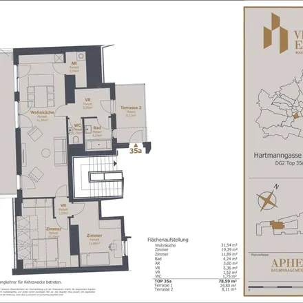 Image 1 - Schönbrunner Straße 77, 1050 Vienna, Austria - Apartment for rent