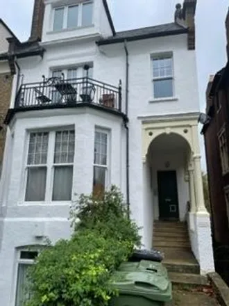 Rent this 2 bed duplex on Palace Road in London, SW2 3LE