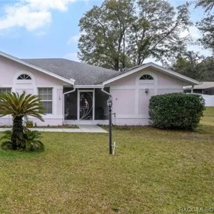 Image 2 - 1323 East Silver Thorn Loop, Holder, Citrus County, FL 34442, USA - House for sale