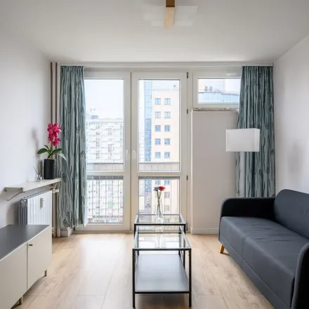 Rent this 2 bed apartment on Aleja Jana Pawła II 26 in 00-133 Warsaw, Poland