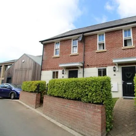 Rent this 2 bed duplex on Chalice Close in Poole, BH14 0JS