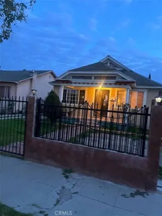 Buy this 3 bed house on 1368 West 55th Street in Los Angeles, CA 90037