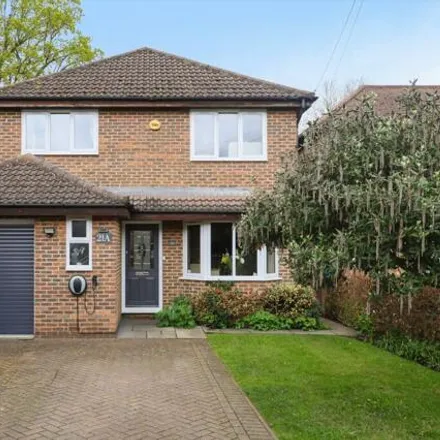 Buy this 4 bed house on 20 Station Road in West Byfleet, KT14 6DR